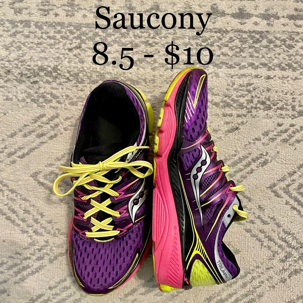Saucony Running Shoes - Sz 8.5